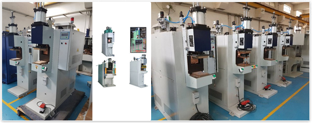 Capacitor Discharge Projection Welding Machines