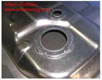 Fuel Tank Ring Welding