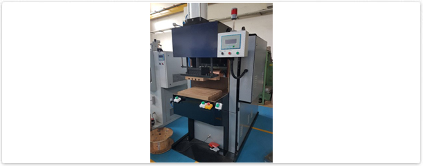 Knuckle Bracket Capacitor Discharge Projection Welding Machine