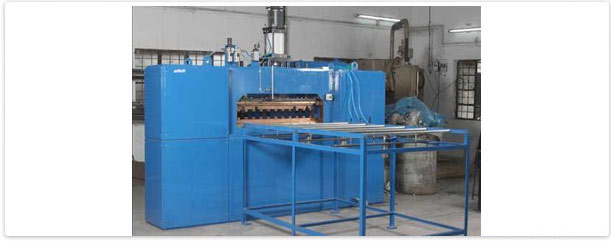 Stiffener Welding Machine